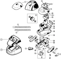 Pièces détachées pour Robot POOL VAC, POOL VAC +, POOL VAC ULTRA, NAVIGATOR