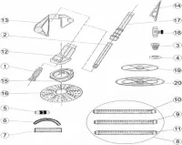 Pièces détachées pour Robot SPRINT SWEEP