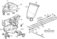 Pièces détachées pour Robot VIPER, VIIO TURBO