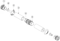 Pièces détachées pour Rouleau de brosse Dynamic ProX