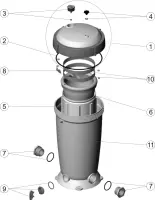 Pièces détachées pour Séparateur à diatomées