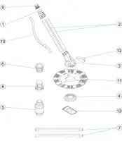 Pièces détachées pour Robot SAMBA, MAMBA