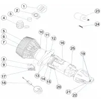 Pièces détachées pour Seascooter 275L