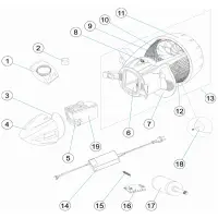 Pièces détachées pour Seascooter EXPLORER