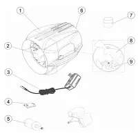 Pièces détachées pour Seascooter GUPPY