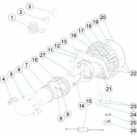 Pièces détachées pour Seascooter RDS200