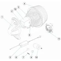 Pièces détachées pour Seascooter SCOUT
