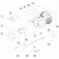 Pièces détachées pour Seascooter SKIPPER