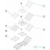 Pièces détachées pour Siège hydromassants double LINER