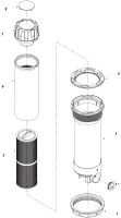 Pièces détachées pour Skimfiltre TELEWEIR