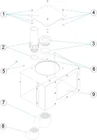 Pièces détachées pour Skimmer A-201