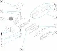 Pièces détachées pour Skimmer A-500, A-650