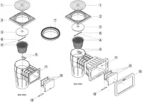 Pièces détachées pour Skimmer Béton