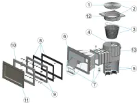 Pièces détachées pour Skimmer GM 10503L LINER
