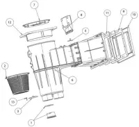 Pièces détachées pour Skimmer Grande Bouche