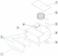Pièces détachées pour Skimmer GRUNDTEIL