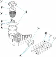 Pièces détachées pour Skimmer NORM 17L
