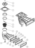 Pièces détachées pour Skimmer OVERFLOW