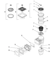 Pièces détachées pour Skimmer RENEGADE BETON