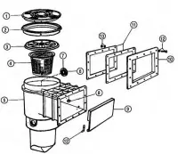 Pièces détachées pour Skimmer S75