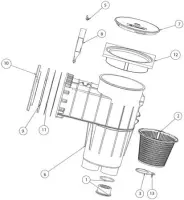Pièces détachées pour Skimmer