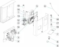 Pièces détachées pour SMART control pH, ORP, Chlore ppm