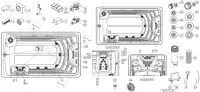 Pièces détachées pour Spa de nage IBERSPA COMPACT