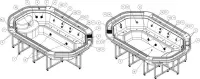Pièces détachées pour Spa LAKE