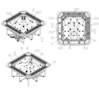 Pièces détachées pour Spa VERONA
