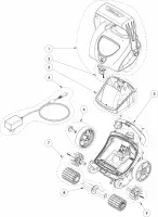 Pièces détachées pour Robot SPABOT OS 0800