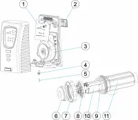 Pièces détachées pour Sprint chlore V.2