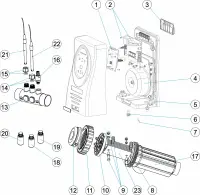 Pièces détachées pour Régulation Sprint chlore CTX