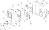 Pièces détachées pour Stérilor CU/AG DUO