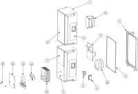 Pièces détachées pour STER-PH STER-PH U STEREDOX STEREDOX U STERIDOS