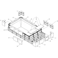Pièces détachées pour Structure DIVINA