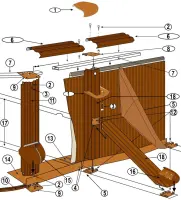 Pièces détachées pour Piscine ovale imitation bois MAURITIUS, MALDIVAS H.1M32