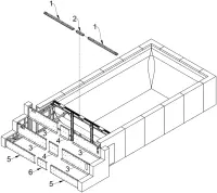 Pièces détachées pour Structure piscine YACHT 3m