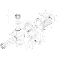 Pièces détachées pour Surpresseur Booster Pump