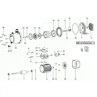 Pièces détachées pour Surpresseur MULTIPOOL N