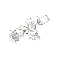 Pièces détachées pour Surpresseur Polaris BOOSTER (ancien modèle)