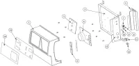 Pièces détachées pour Electrolyseurs Système 7 SEL – CU-AG cuivre argent STERILOR
