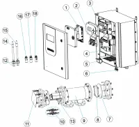 Pièces détachées pour Electrolyse EASY SALT