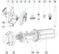 Pièces détachées pour Electrolyseur sel PLUS - ASTRAL