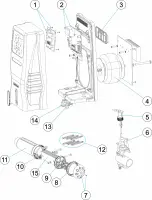 Pièces détachées pour Electrolyse SMART PLUS