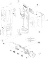Pièces détachées pour Electrolyse SMART