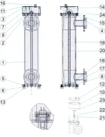 Pièces détachées pour Traitement UV CLAIR-UV LP PE