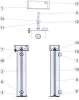 Pièces détachées pour Traitement UV CLAIR-UV LP