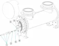 Pièces détachées pour Traitement UV LP PE piscine publique