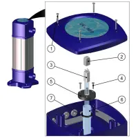 Pièces détachées pour Stérilisateurs UV NEO - UV NEO 12, UV NEO 18, UV NEO 25