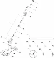 Pièces détachées pour Robot Zodiac T5 duo